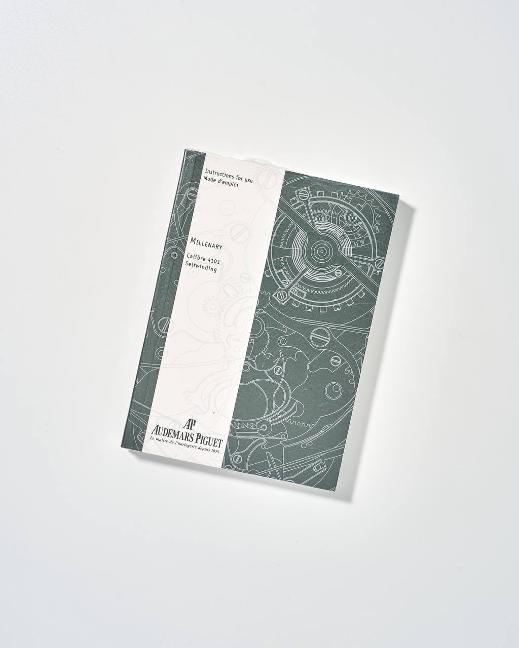 Инструкция Audemars Piguet Instructions Millenary Calibre 4101 Booklet NEW