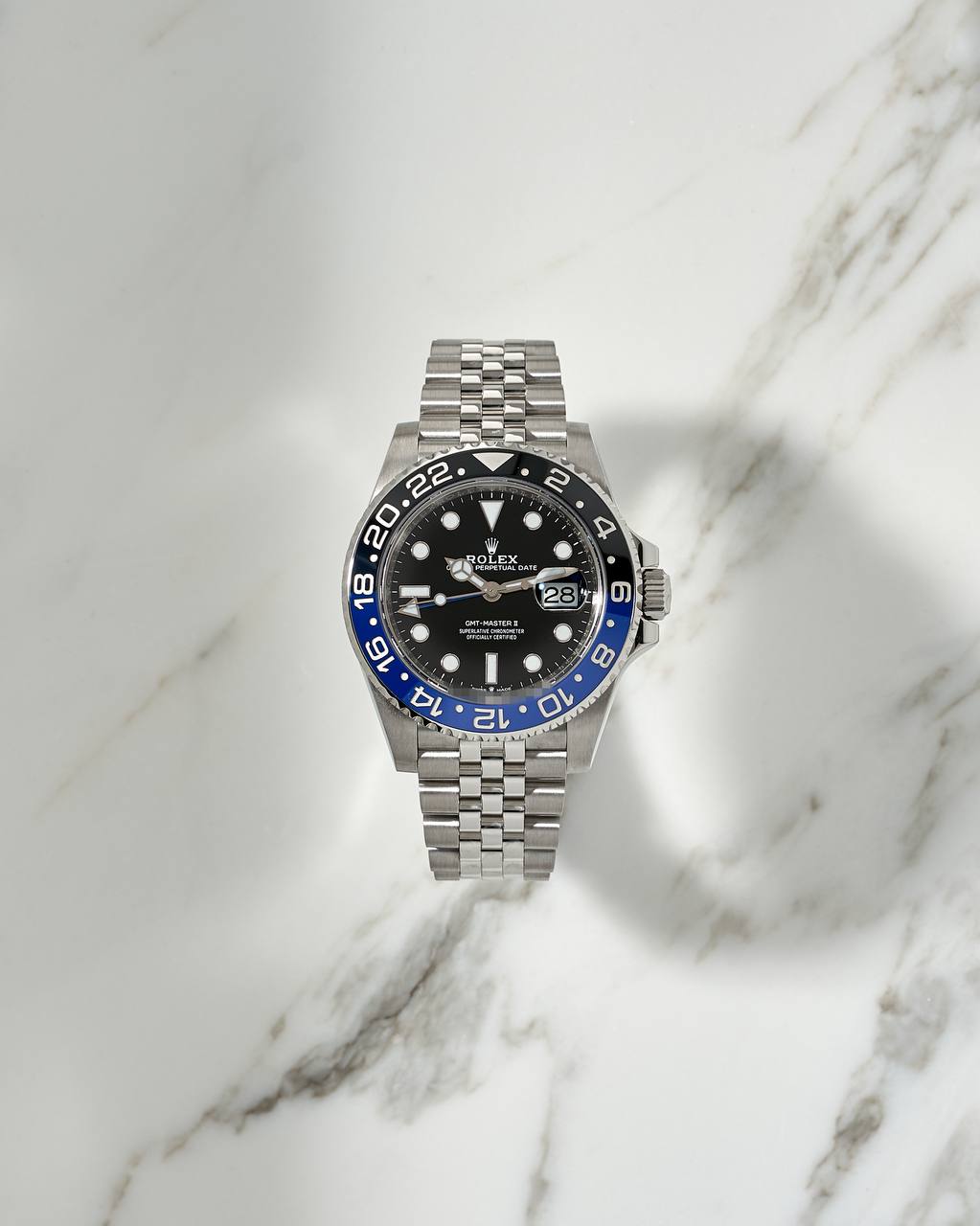 Rolex GMT-Master II Batgirl 126710BLNR 