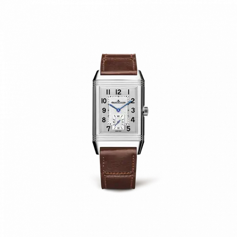 Jaeger LeCoultre Reverso Classic Duoface Silver Dial