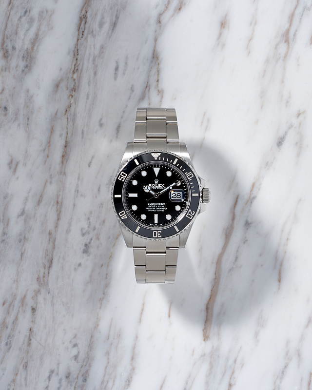 Rolex Submariner Date 41mm with papers 2024 year NEW