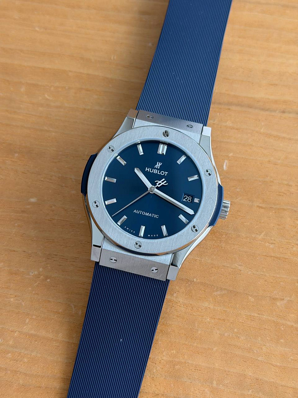 Hublot Classic Fusion Titanium Blue 45mm