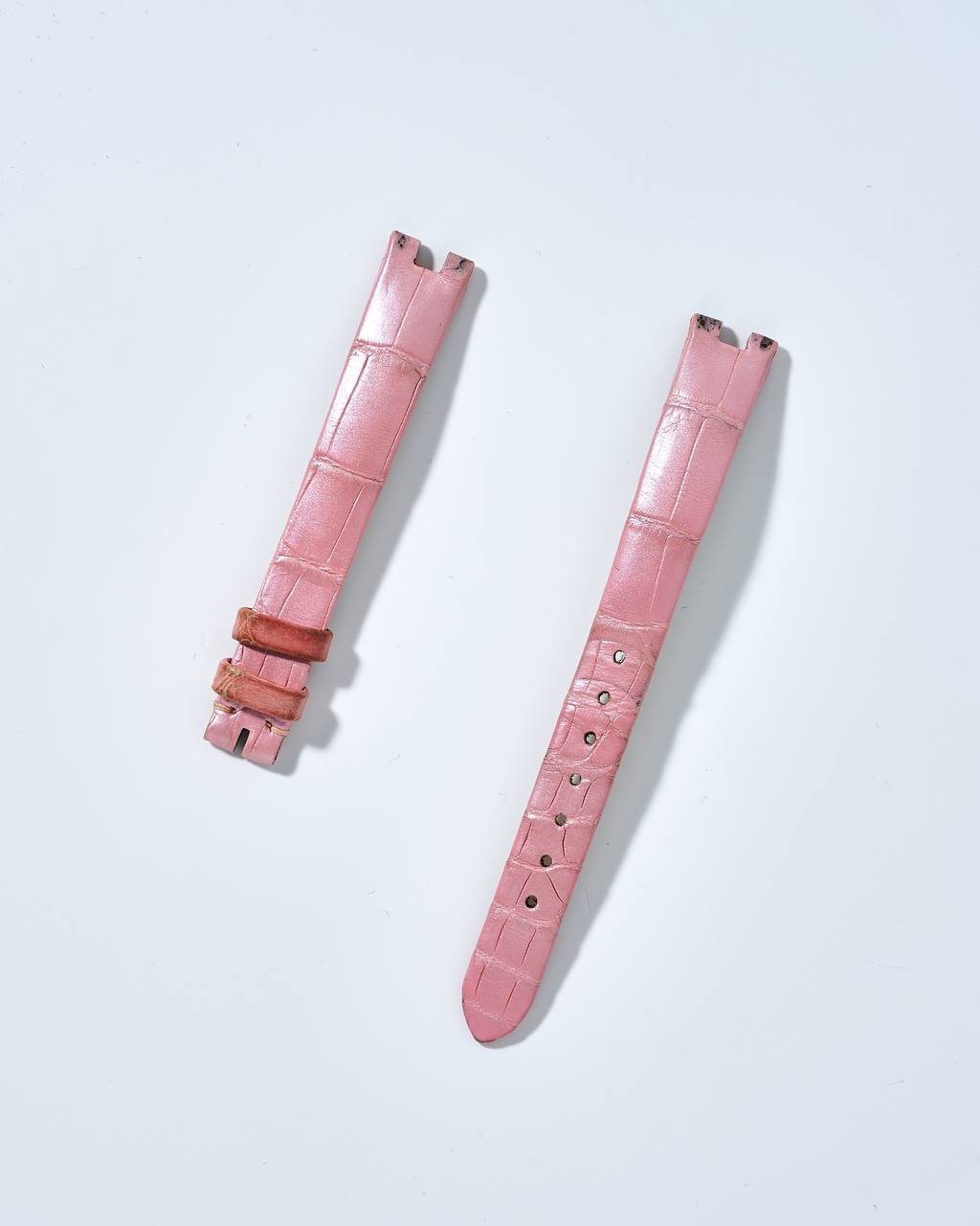 Ремешок Cartier Leather Strap 12x10mm 