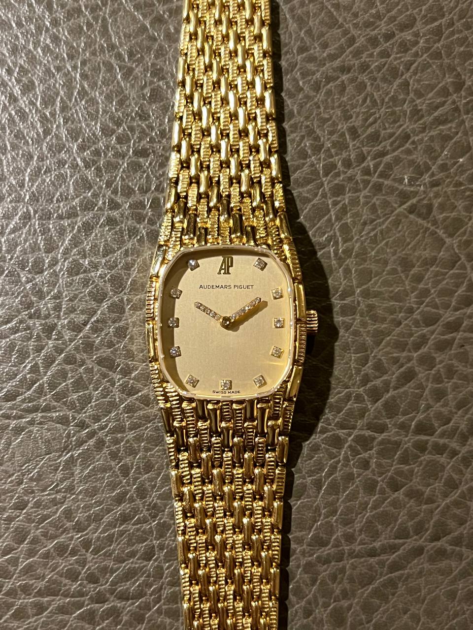 Audemars Piguet Mini Cobra Diamond Indexes & Hands