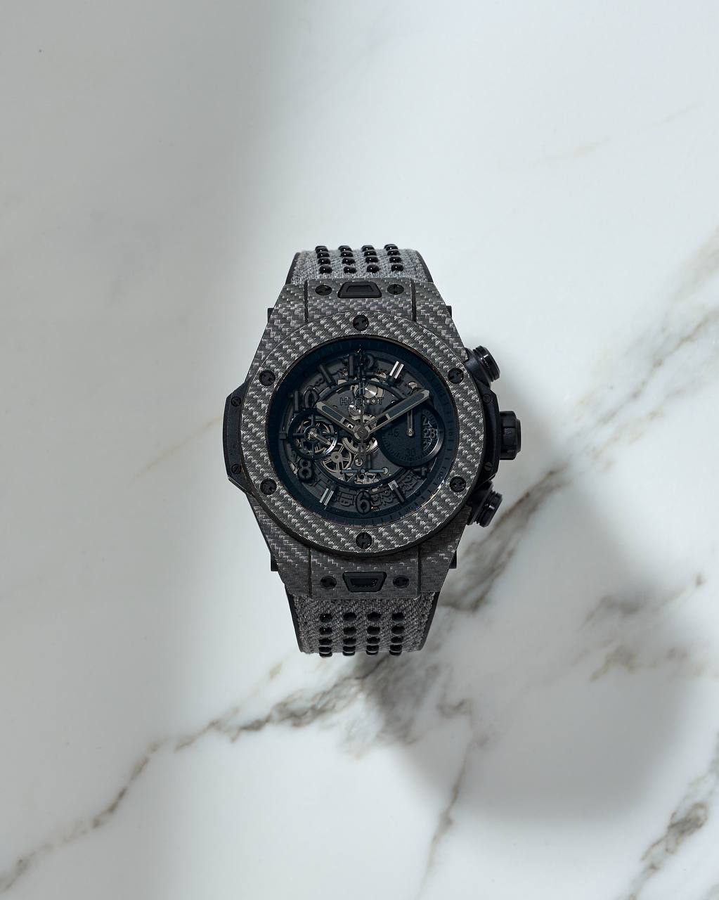Hublot Big Bang Unico Italia Independent Grey Texalium LE