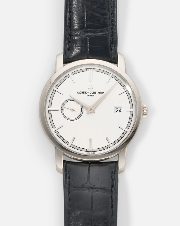 Vacheron Constantin Patrimony Traditionnelle Date 87172 White Gold