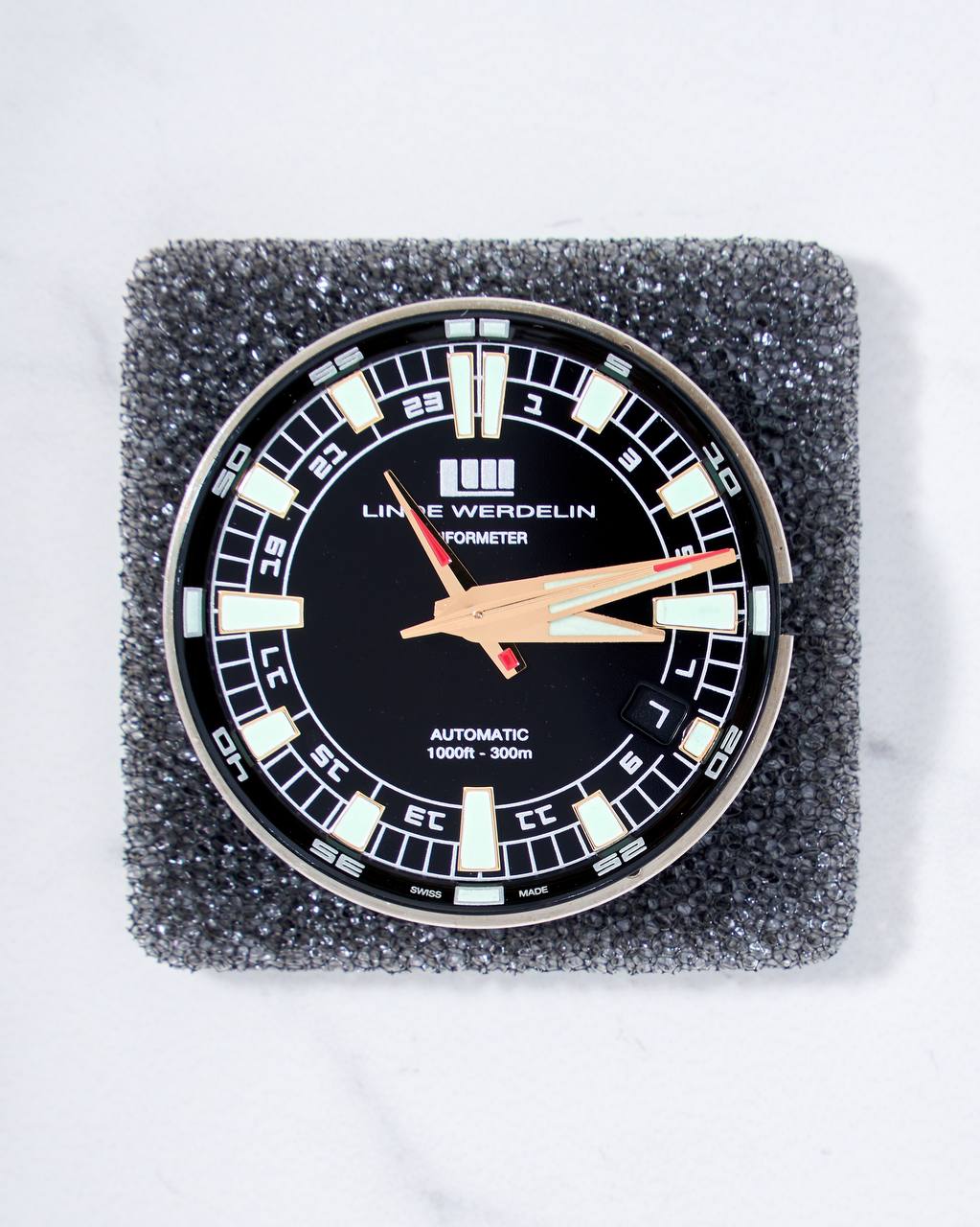 Циферблат/ Механизм Linde Werdelin Dial 31,6mm & Movement & Hands