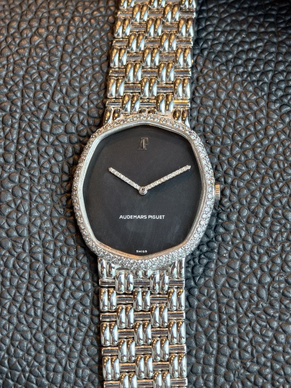 Audemars Piguet Cobra White Gold Diamonds