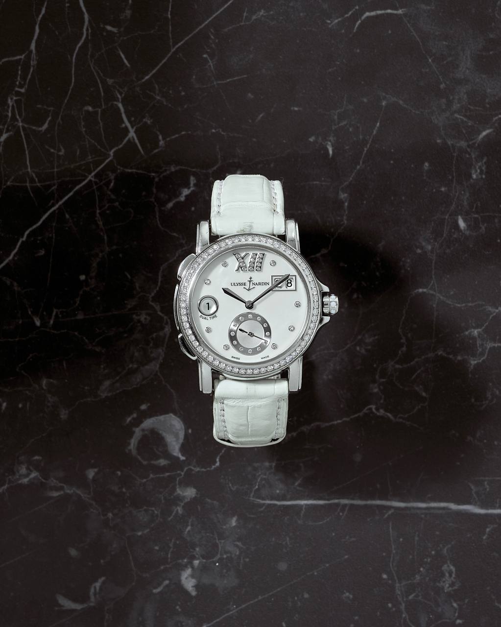 UN Dual Time Lady MoP Diamonds