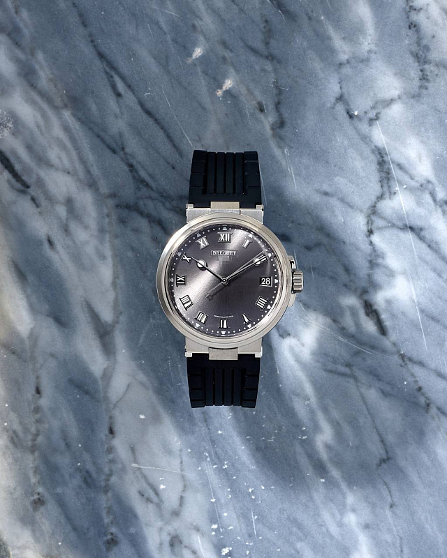 Breguet Marine Horloger Marine Automatic Titanium 5517