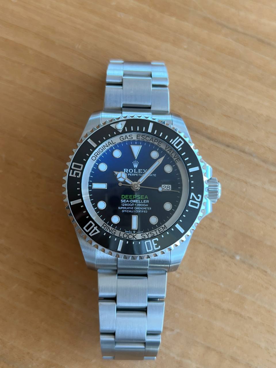 Rolex Sea-Dweller Deepsea James Cameron 44mm 126660 