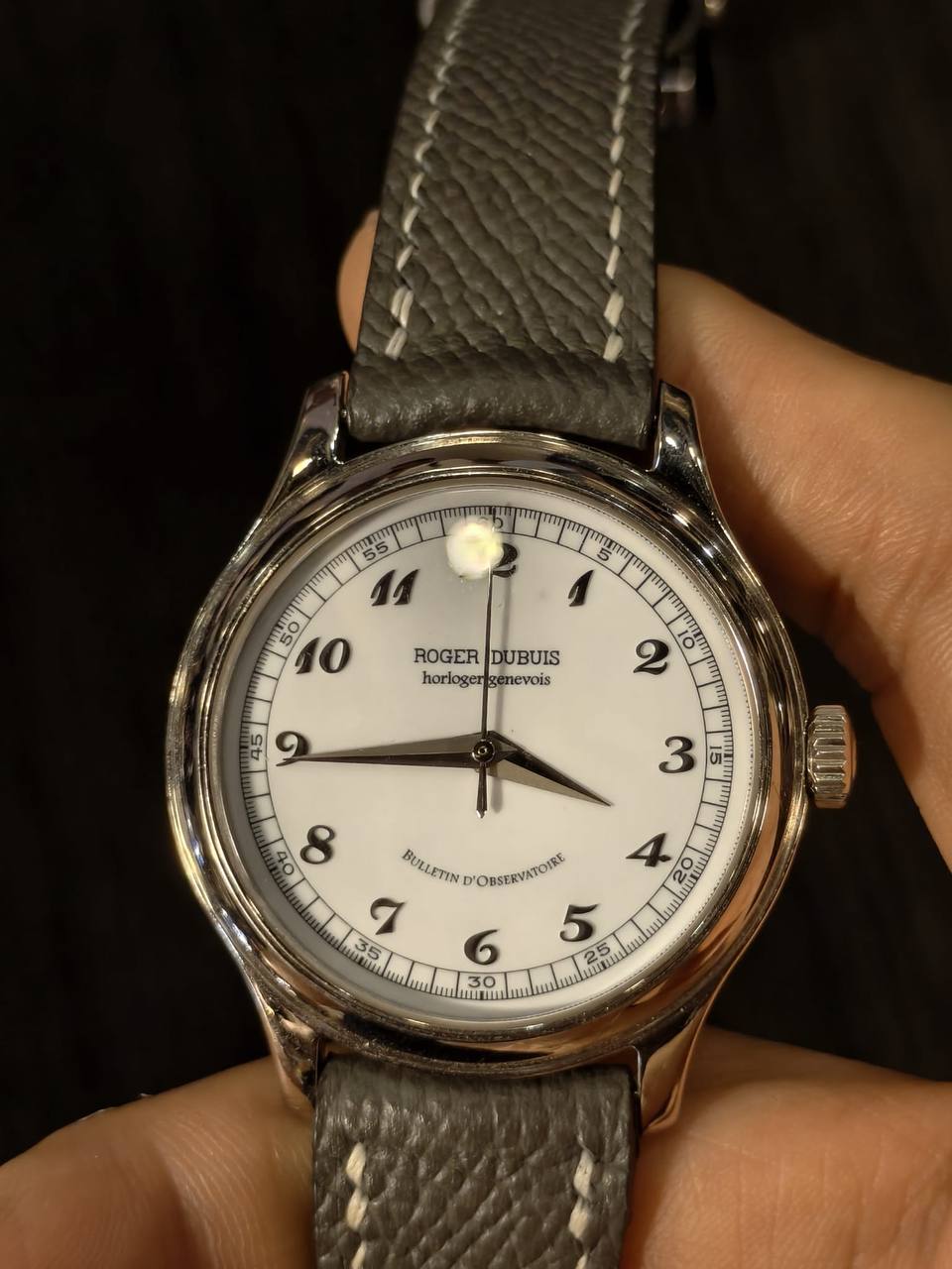 Roger Dubuis Hommage Sympathie White Gold