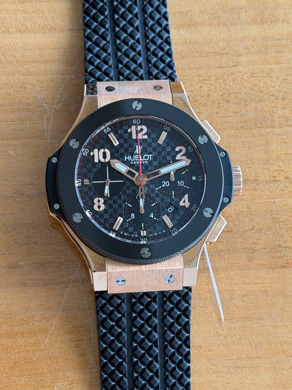 Hublot Big Bang 44 mm Chronograph Gold & Ceramic NOS