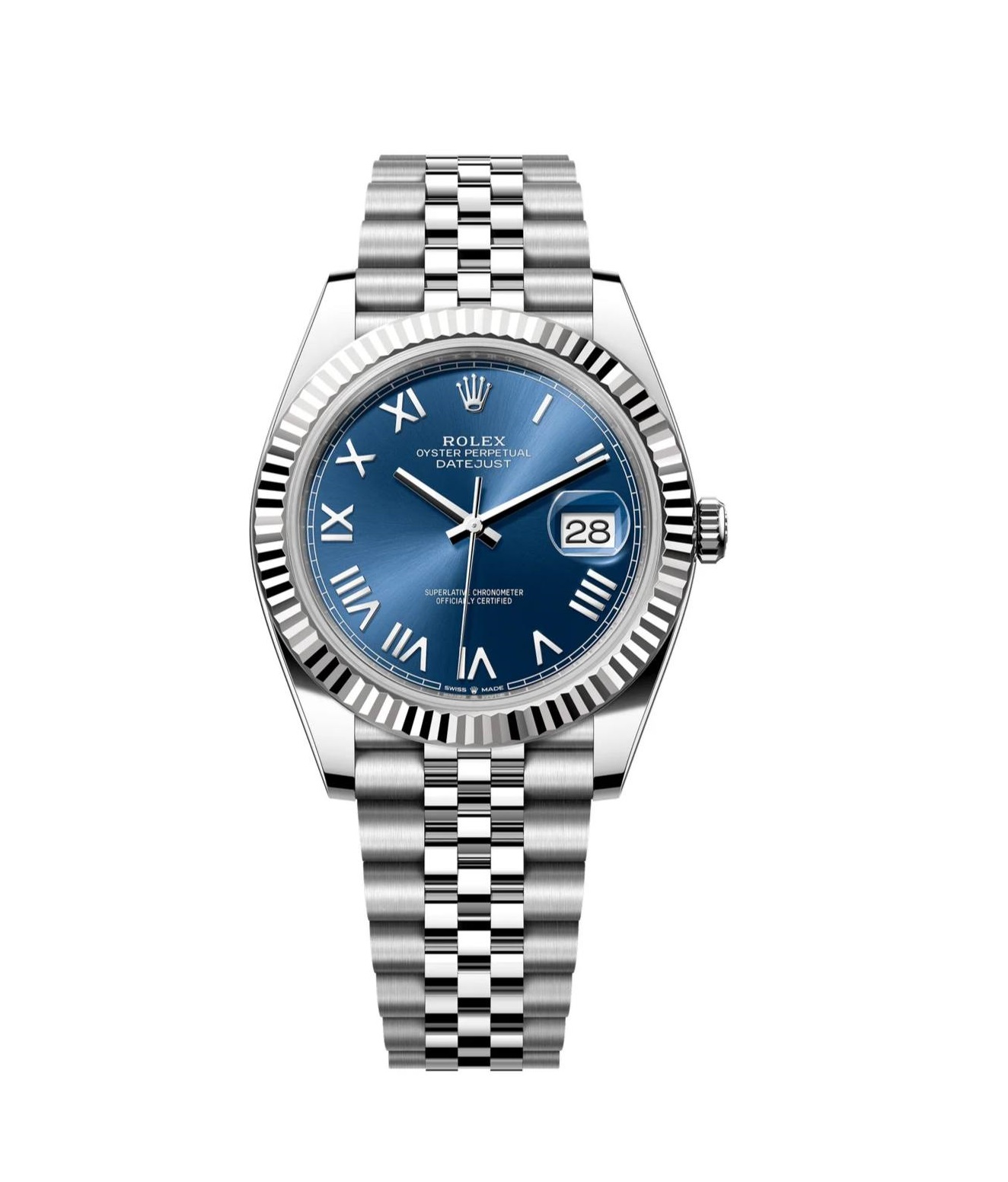 Rolex Datejust 41mm Blue Dial Jubilee 2026 year 126334 NEW