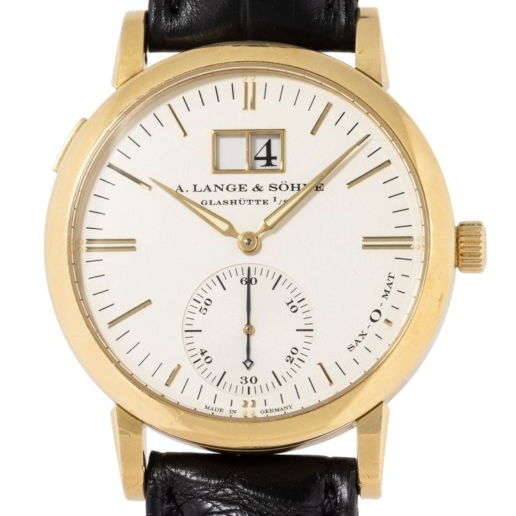 A. Lange & Söhne Langematik Big Date Gold “Sax-O-Mat”