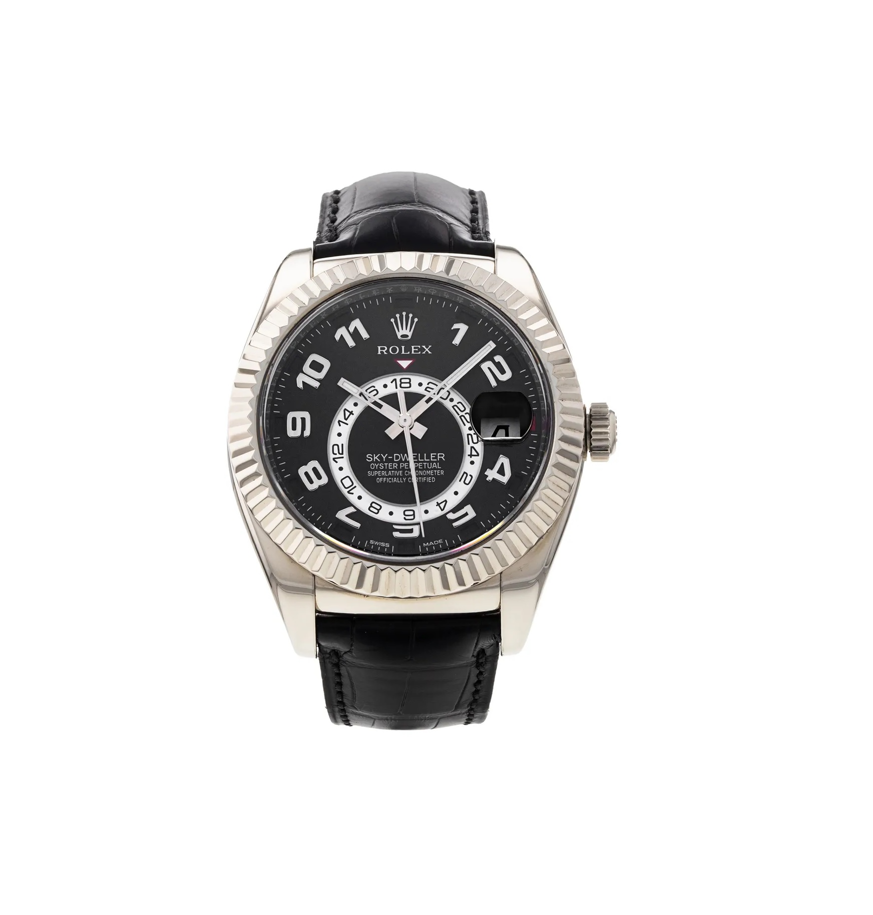 Rolex Sky-Dweller 42mm White Gold 326139 