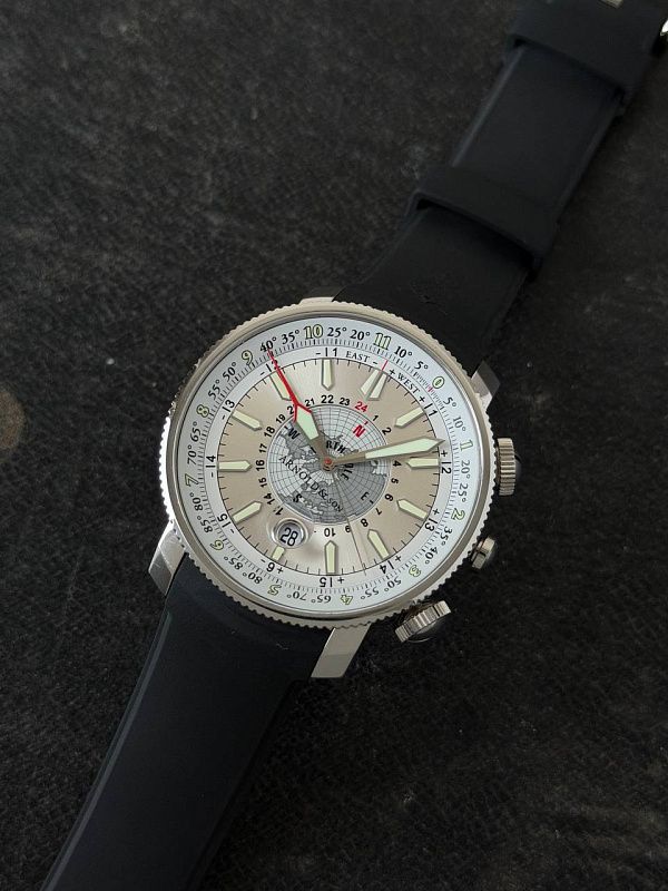 Arnold & Son Navigators Longitude II 44mm
