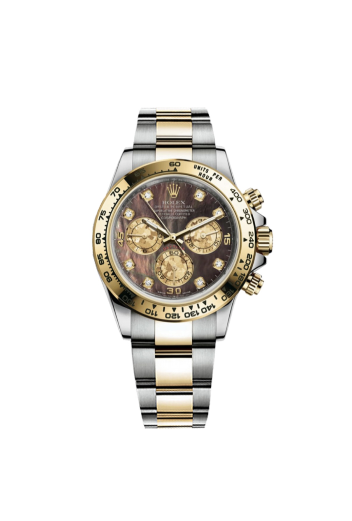 Rolex Cosmograph Daytona 40mm 116523 G Series MoP