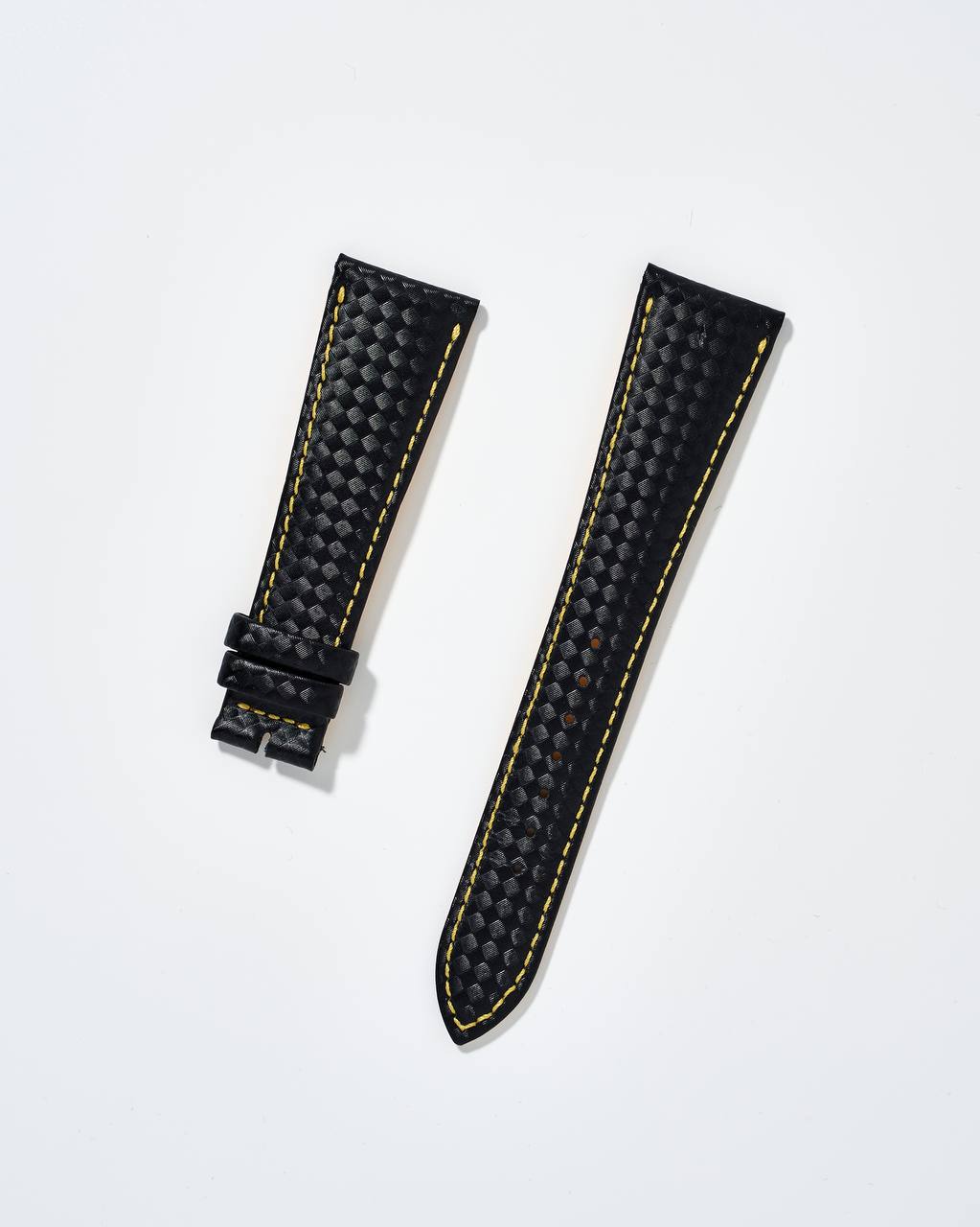 Ремешок Patek Philippe Carbon Strap 22x16mm NEW