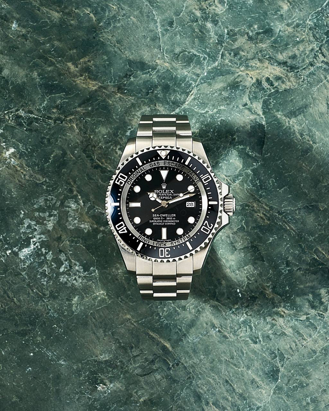 Rolex Sea-Dweller Deepsea 44mm 116660 