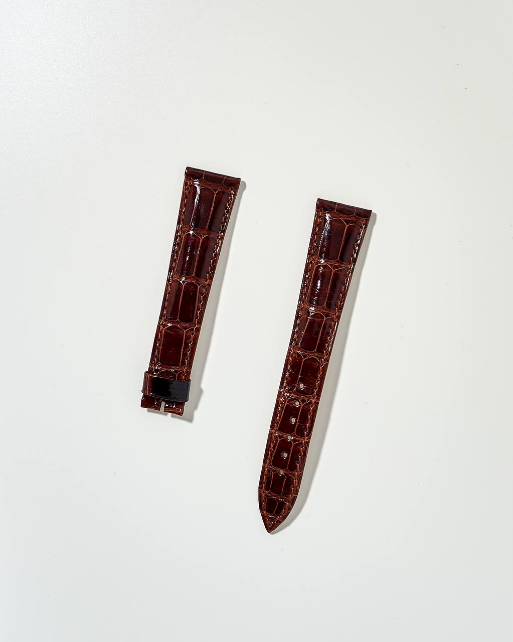 Ремешок Breguet Leather Strap 20x16mm Brown NEW