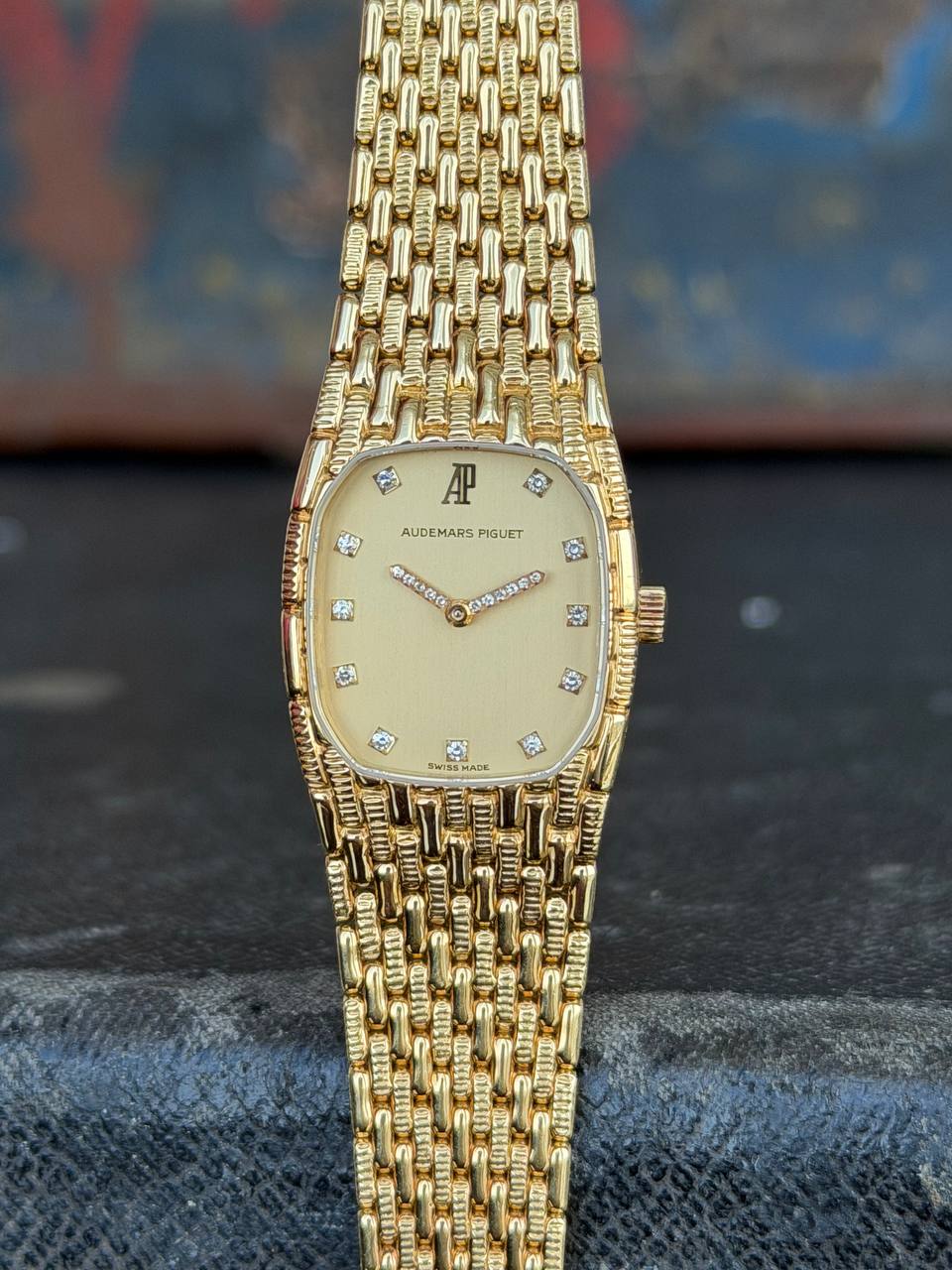 Audemars Piguet Mini Cobra Diamond Indexes & Hands