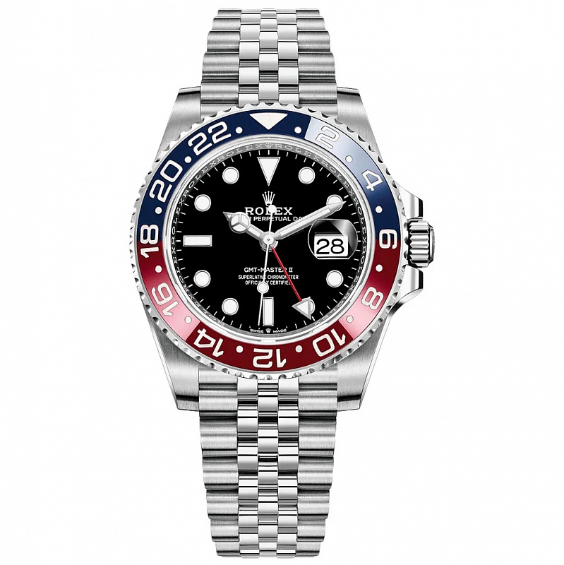 Rolex GMT-Master II Pepsi with papers 2022 year