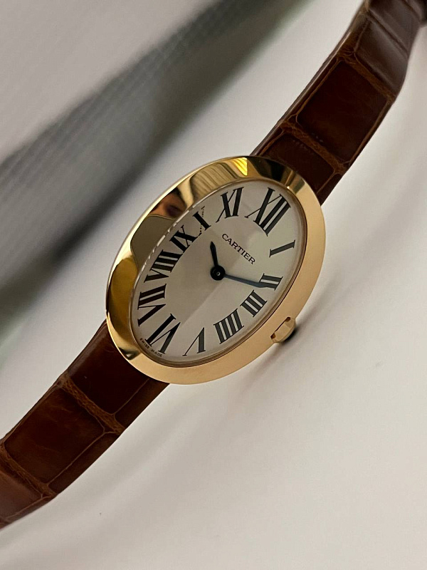 Cartier Baignoire Rose Gold 3064