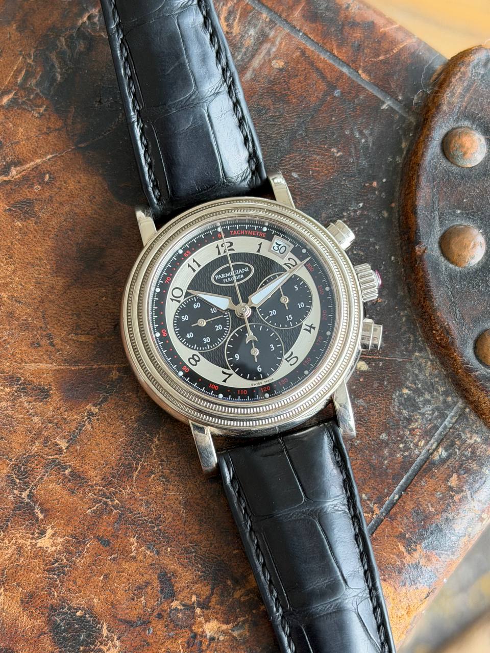 Parmigiani Fleurier Toric Chronograph White Gold 40mm