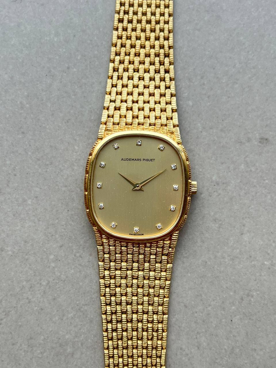 Audemars Piguet Cobra Diamond Markers Quartz