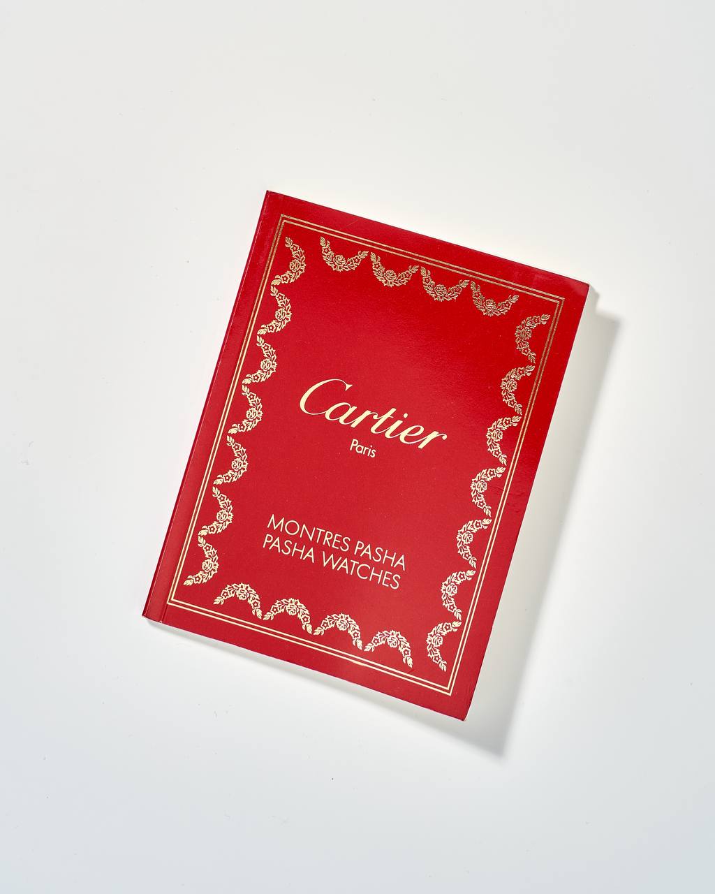 Инструкция Cartier Pasha Booklet 