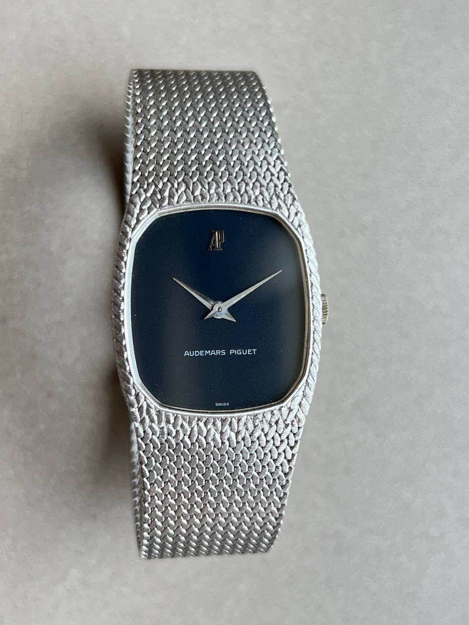 Audemars Piguet Cobra Ghost Dial White Gold