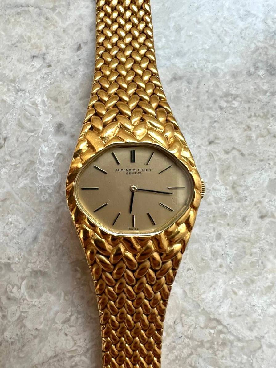 Audemars Piguet Mini Cobra Yellow Gold 