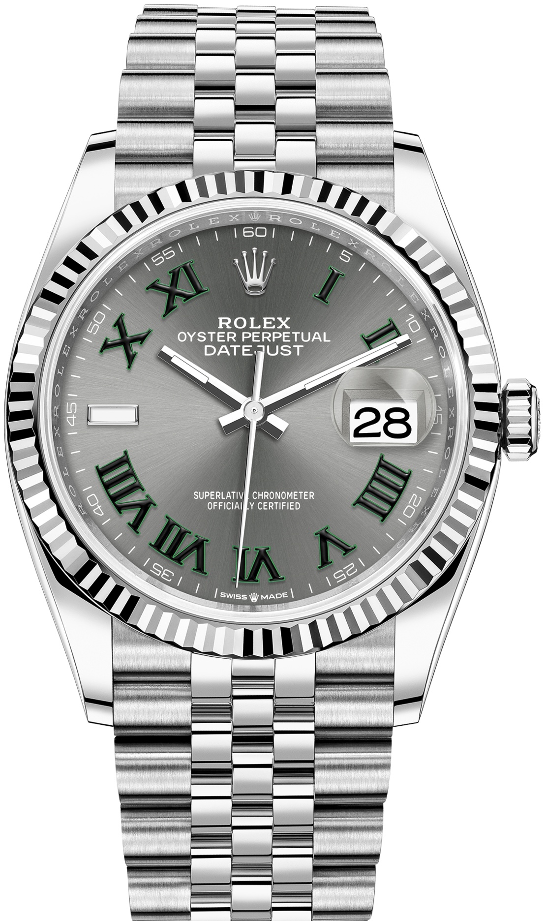 Rolex Datejust 36mm Wimbledon 126234