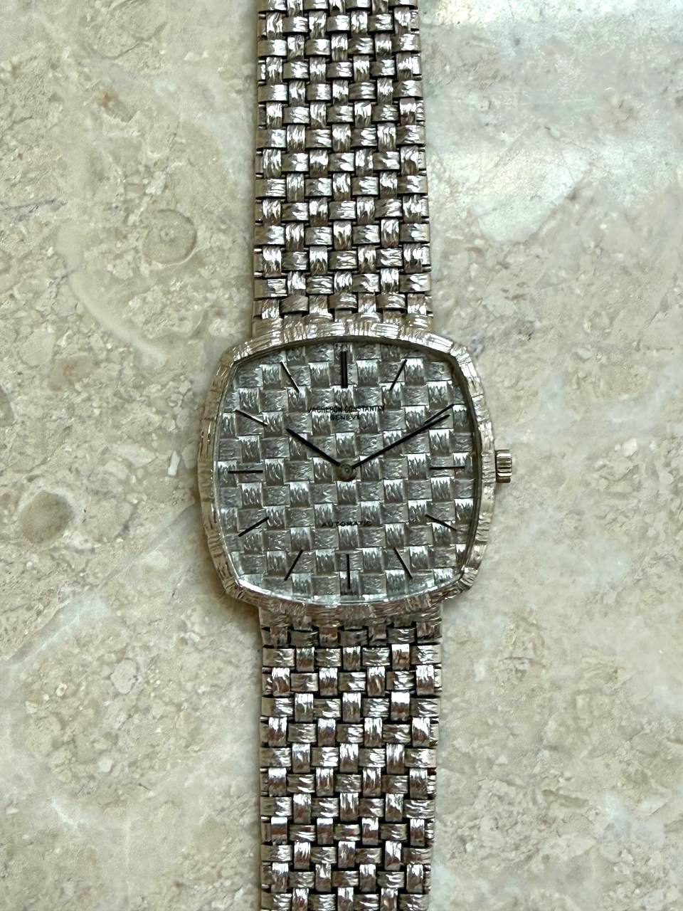 Vacheron Constantin Historique White Gold 7391