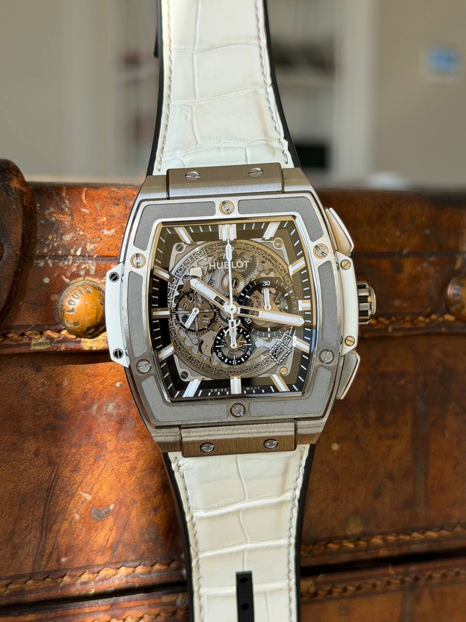 Hublot Spirit of Big Bang Chronograph Titanium White 45mm