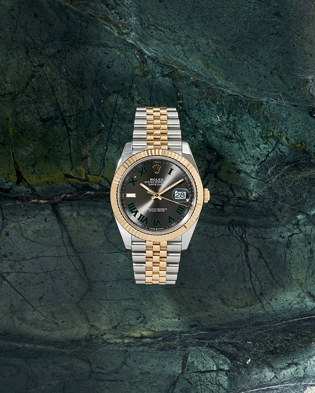 Rolex Datejust Wimbledon 41mm 2026 year 126333 NEW