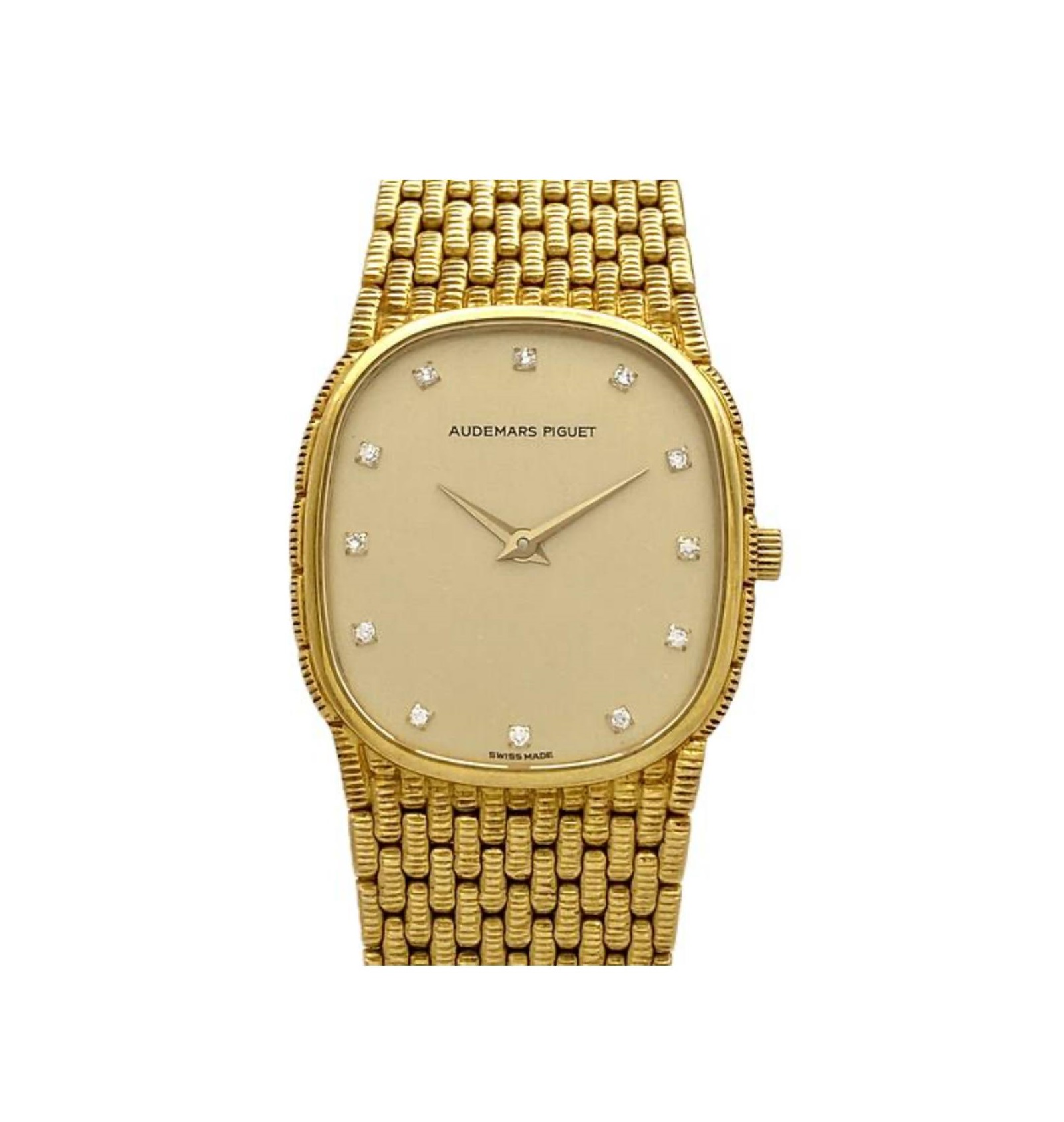 Audemars Piguet Cobra Diamond Markers Quartz