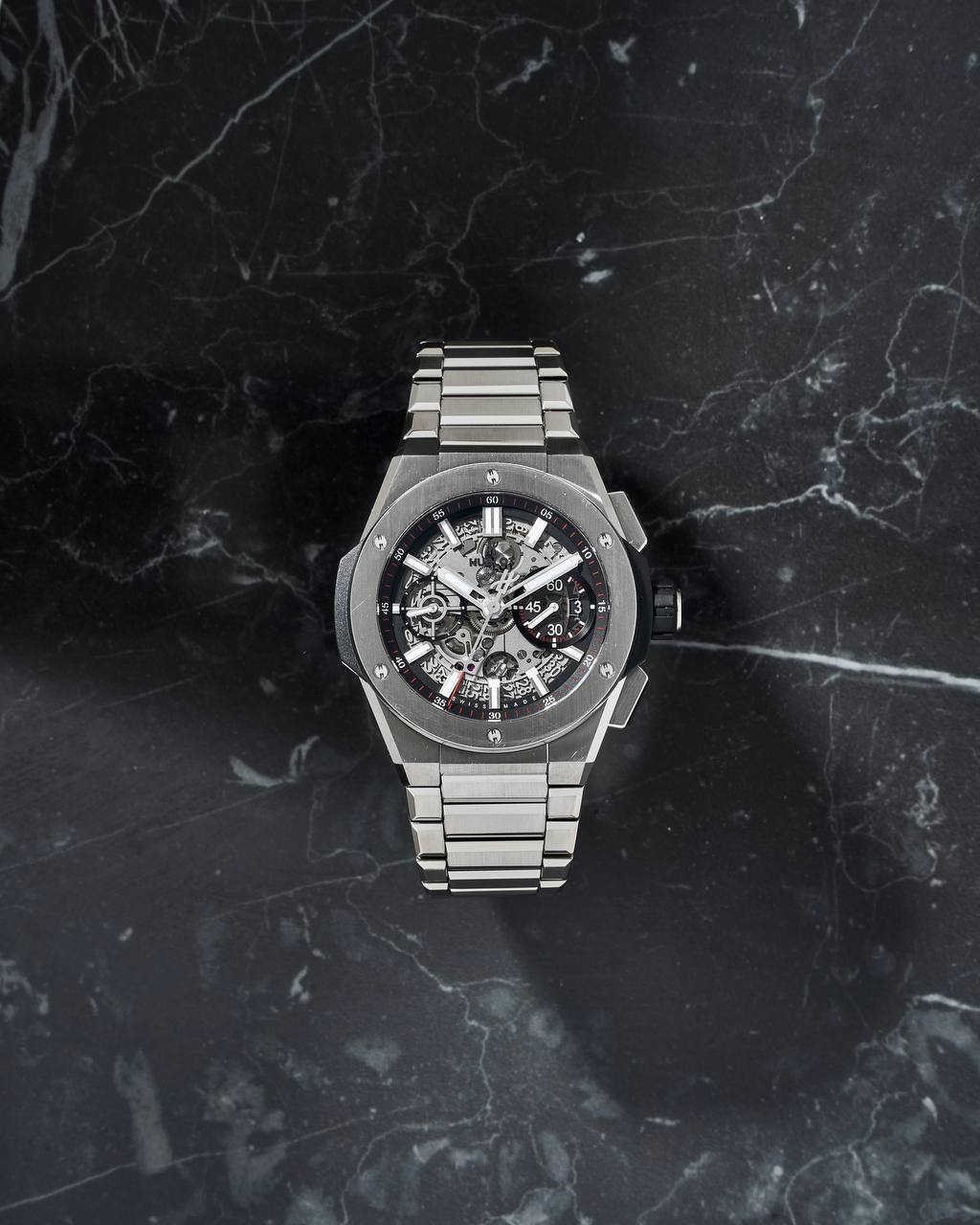 Hublot Big Bang Integrated Titanium Chronograph 42mm