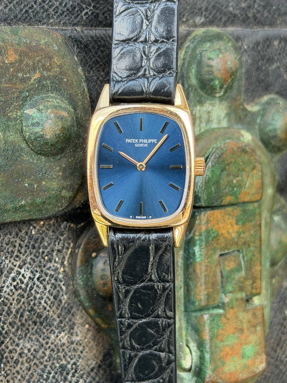 Patek Philippe Ellipse 4186