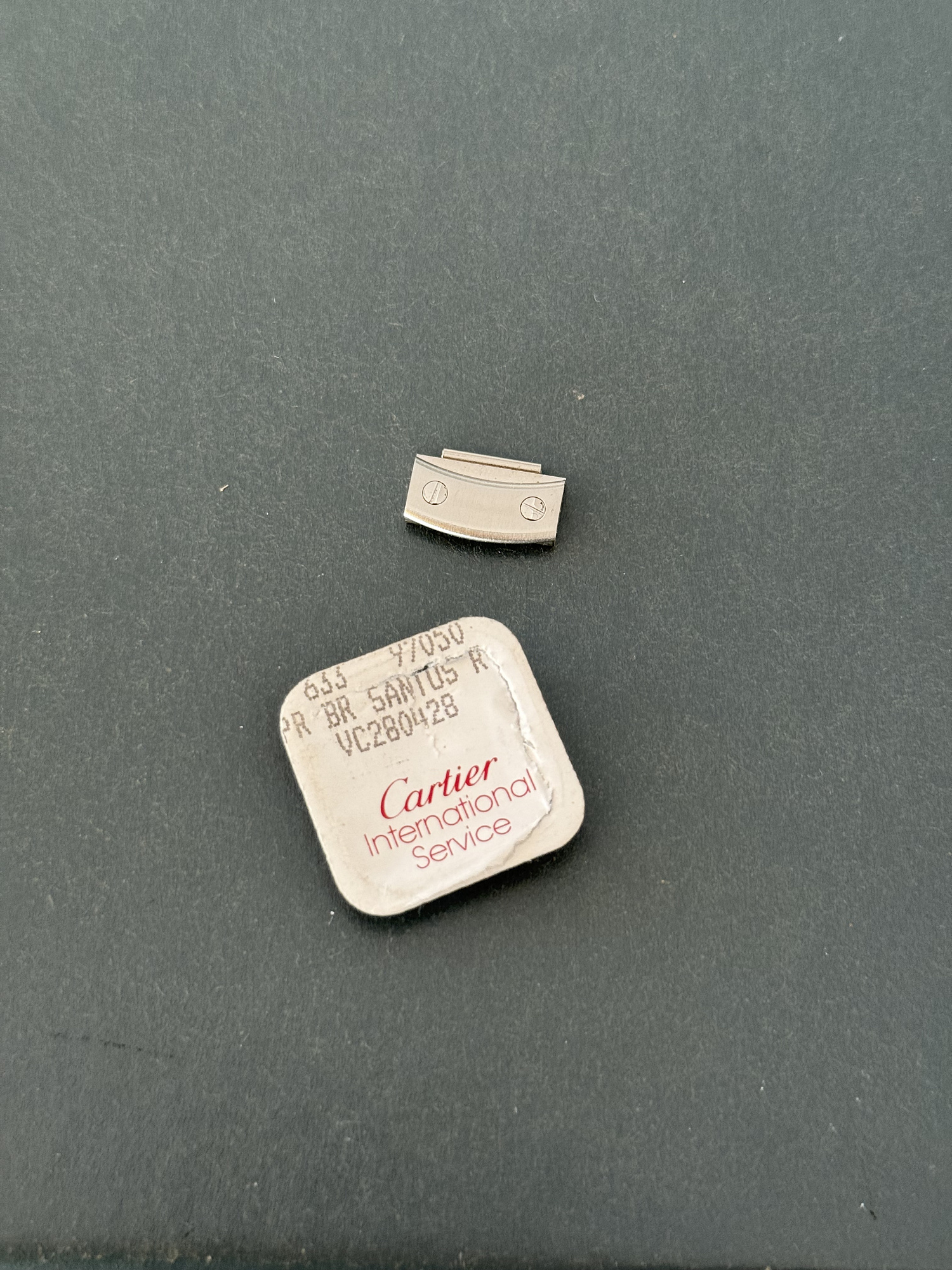 Звено Cartier Santos Link 15mm NEW