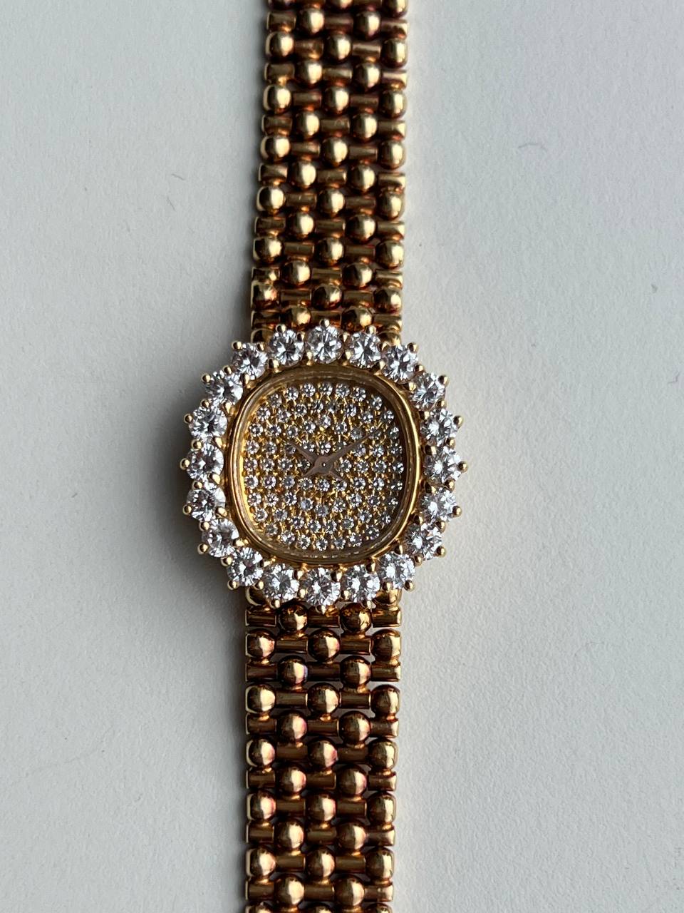 Audemars Piguet Vintage Diamond Bezel