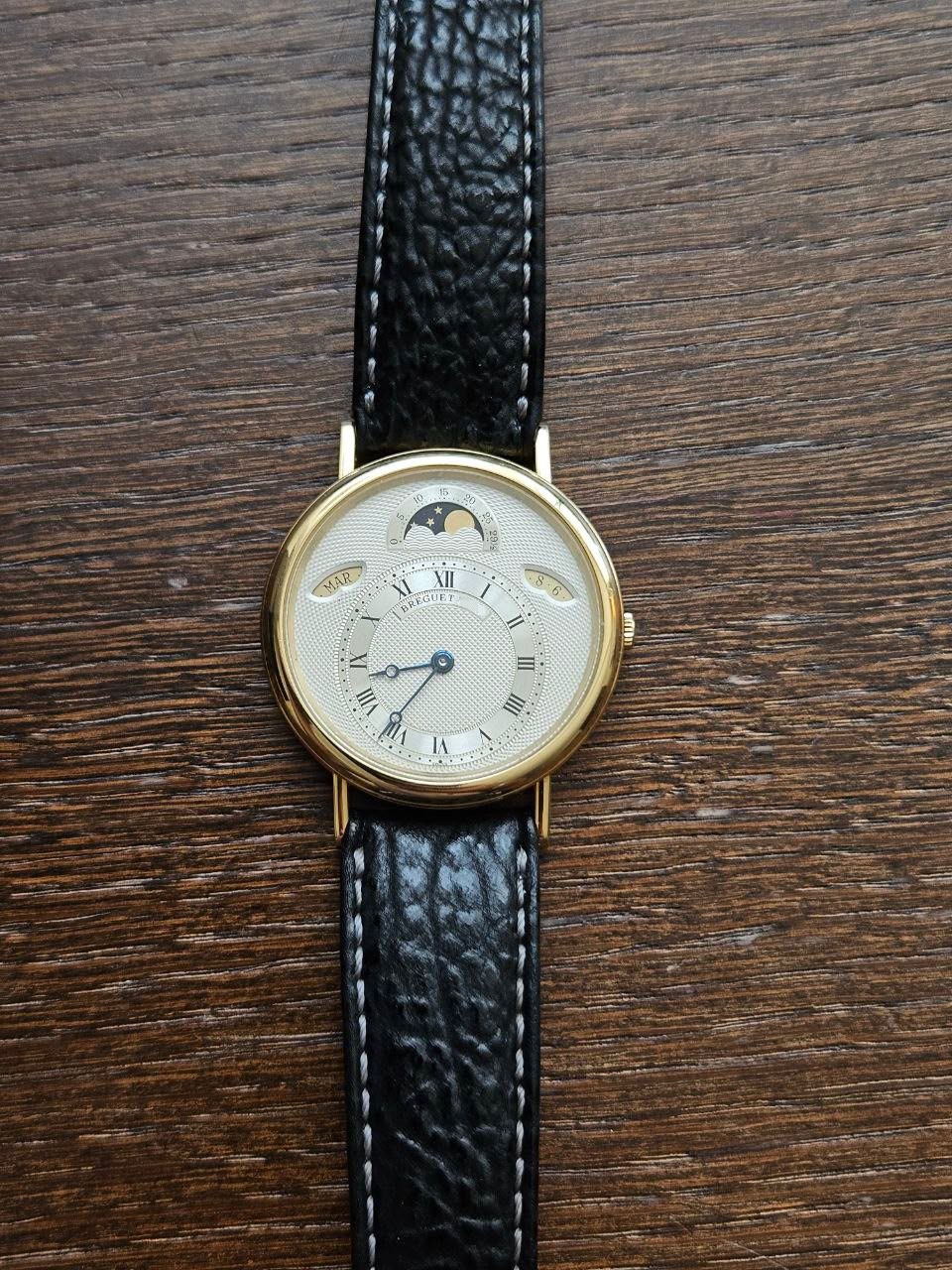 Breguet Classique Day Date Moonphase 3337 