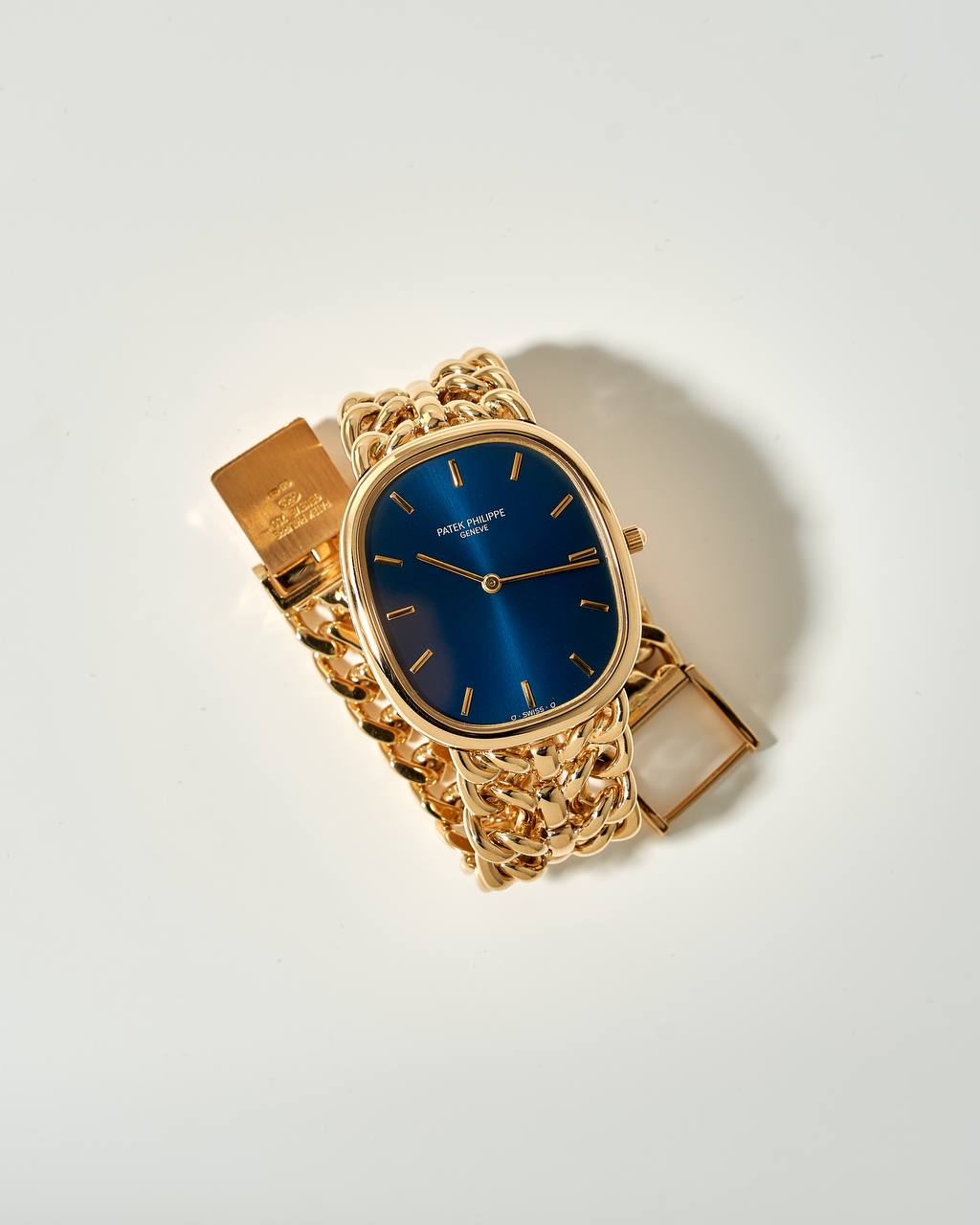Patek Philippe Golden Ellipse 3738
