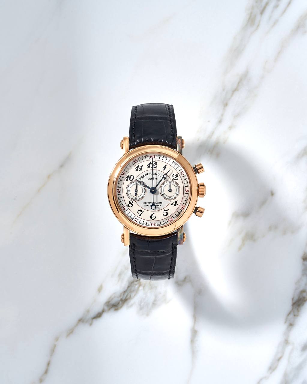 Franck Muller Chronograph Double Face 