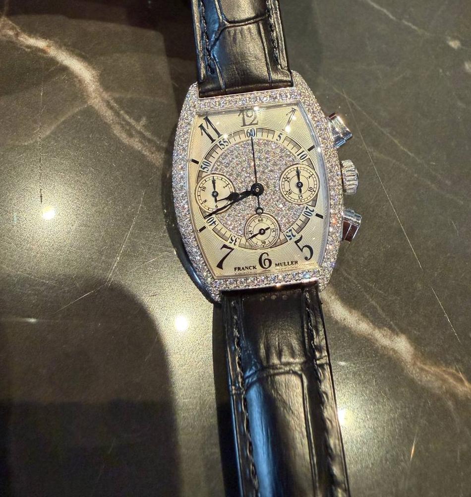 Franck Muller Cintrée Curvex Master of Complication Factory Diamonds