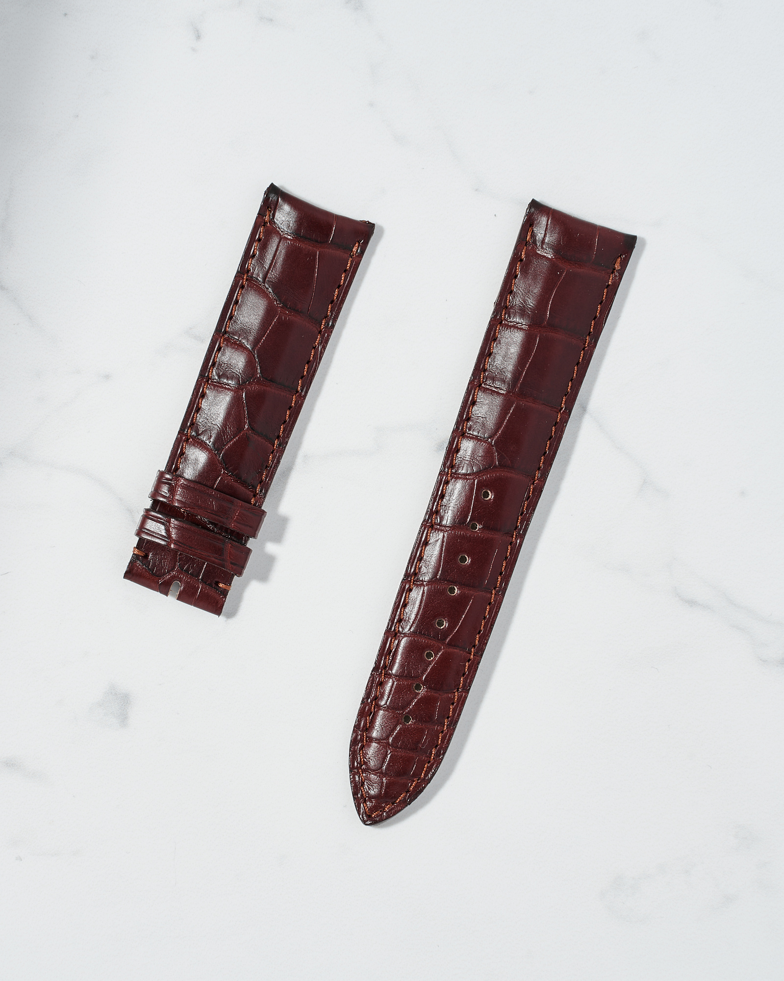 Vacheron Constantin Leather Strap 20x18mm NEW