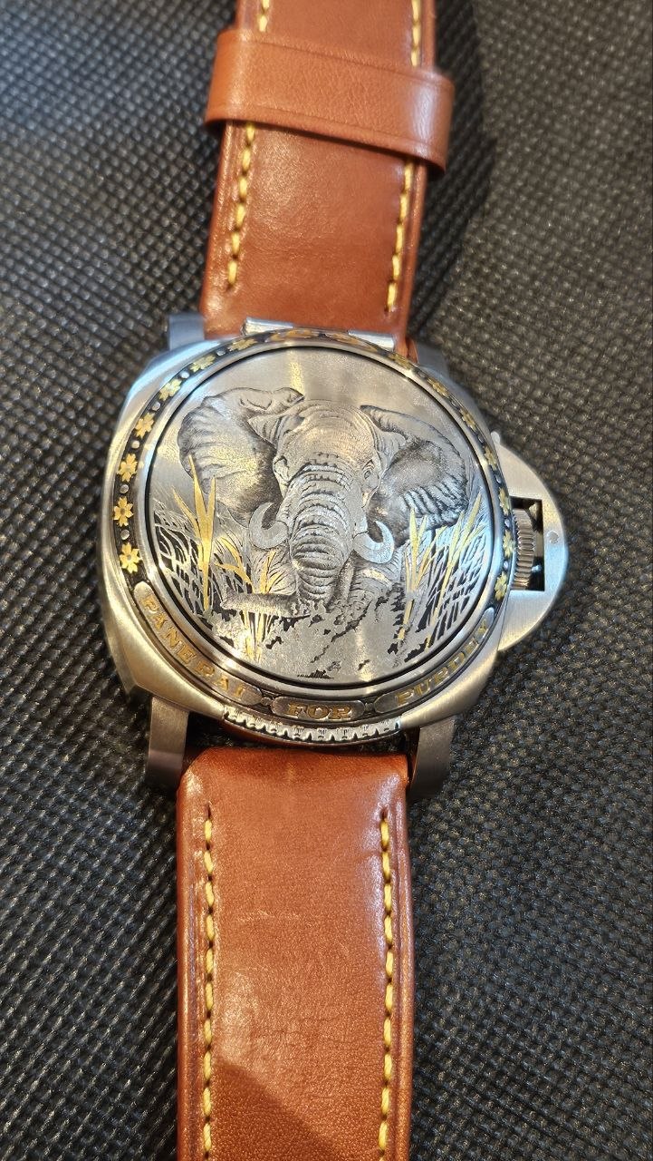 Panerai Luminor Sealand for Purdey Elephant II PAM00832 