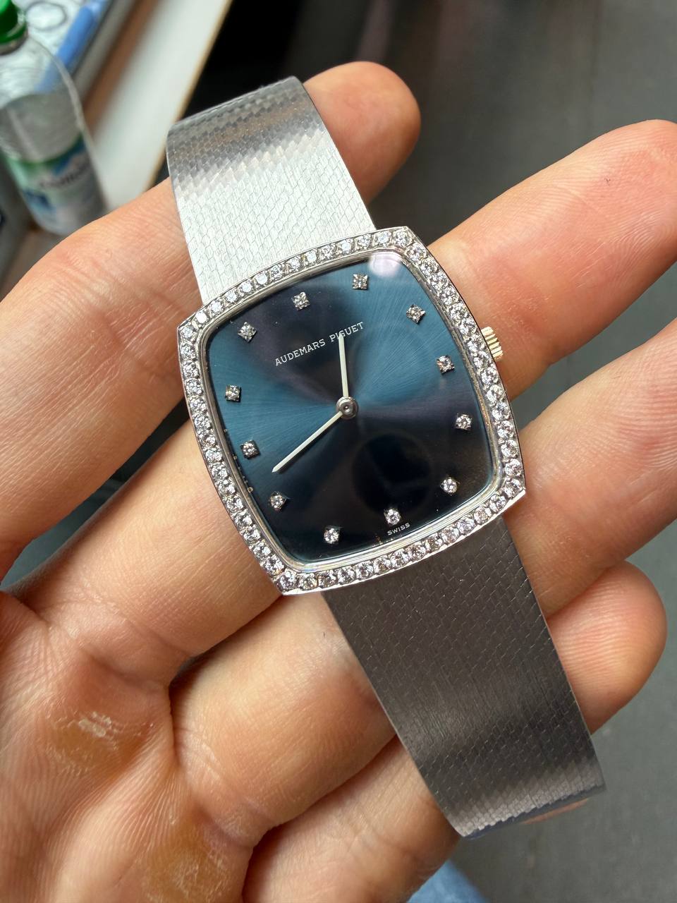 Audemars Piguet White Gold & Diamonds