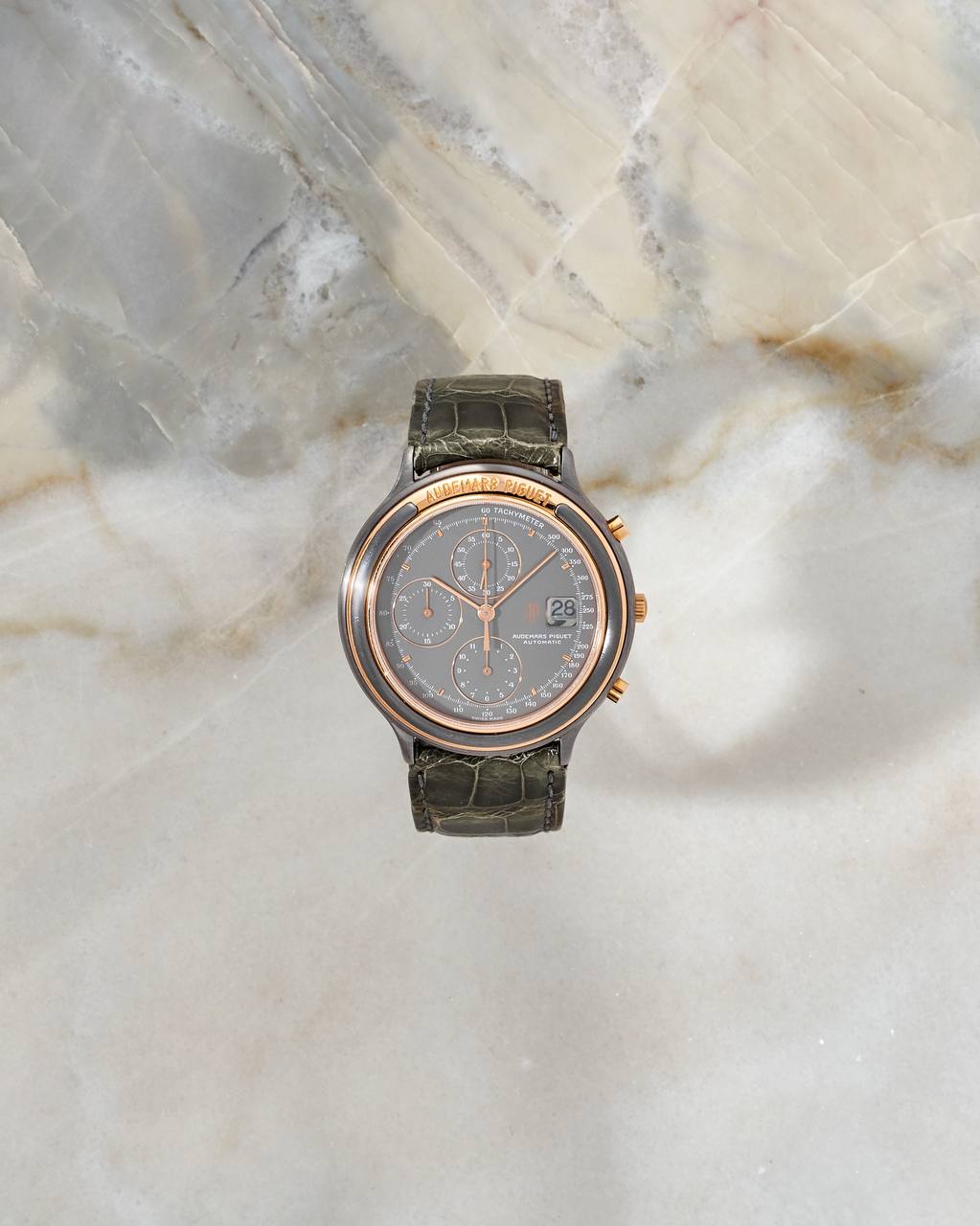 Audemars Piguet Huitième Chronograph Tantalum&Gold 25644TR