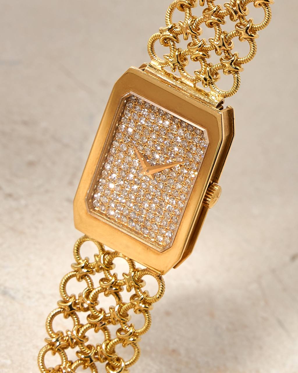 Vacheron Constantin Harmony Diamond Dial